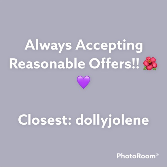 Accepting Reasonable Offers - Always - Picture 1 of 1